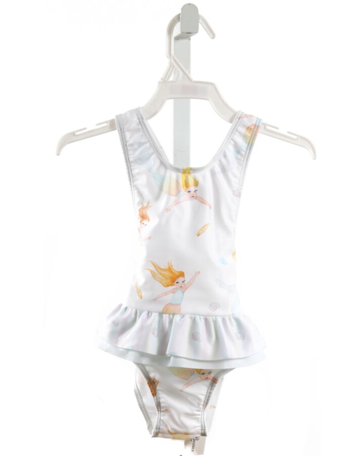 SAL & PIMENTA  WHITE    1-PIECE SWIMSUIT