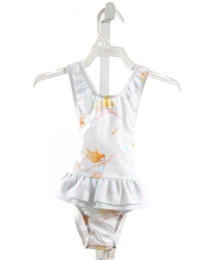 SAL & PIMENTA  WHITE    1-PIECE SWIMSUIT