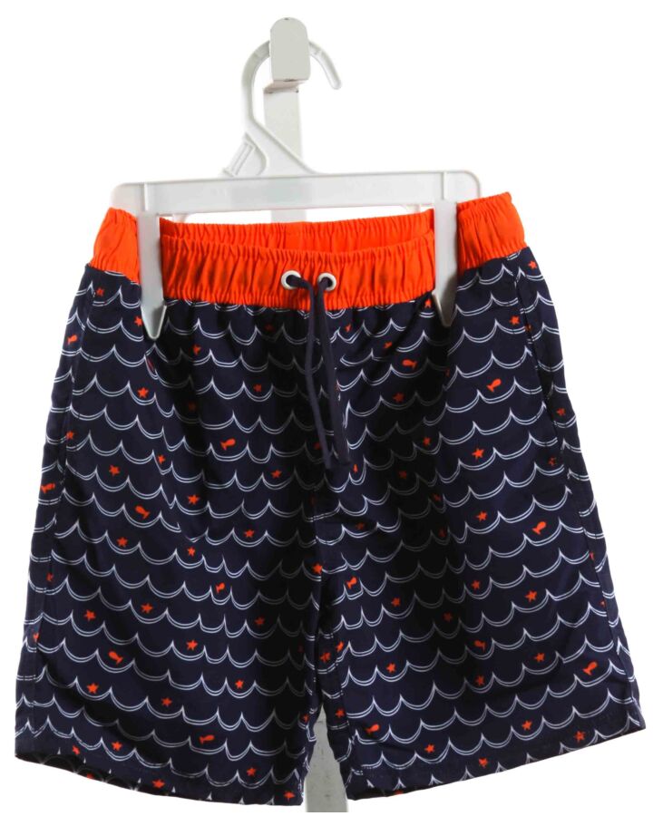 EGG  NAVY    SWIM TRUNKS