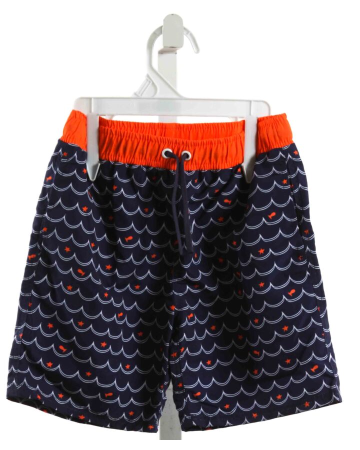 EGG  NAVY    SWIM TRUNKS