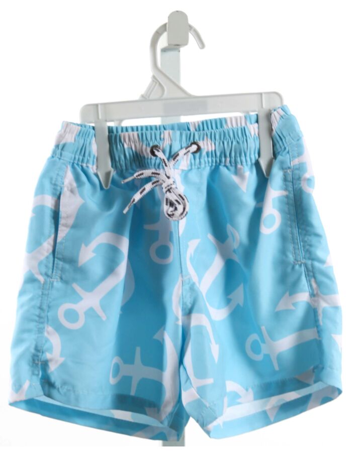 SNAPPER ROCK  AQUA    SWIM TRUNKS