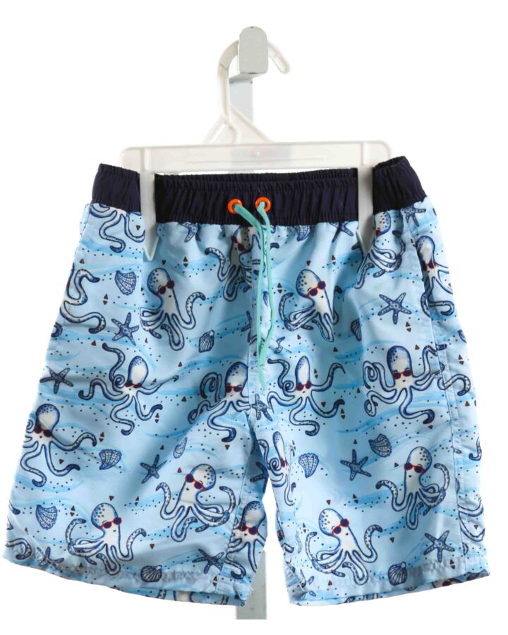 EGG  AQUA    SWIM TRUNKS