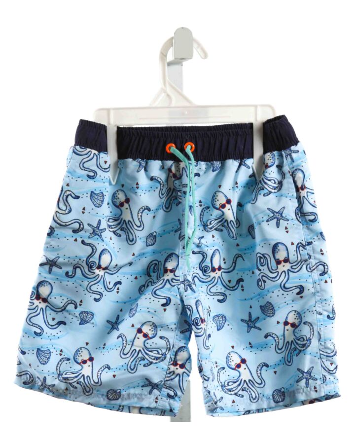 EGG  AQUA    SWIM TRUNKS