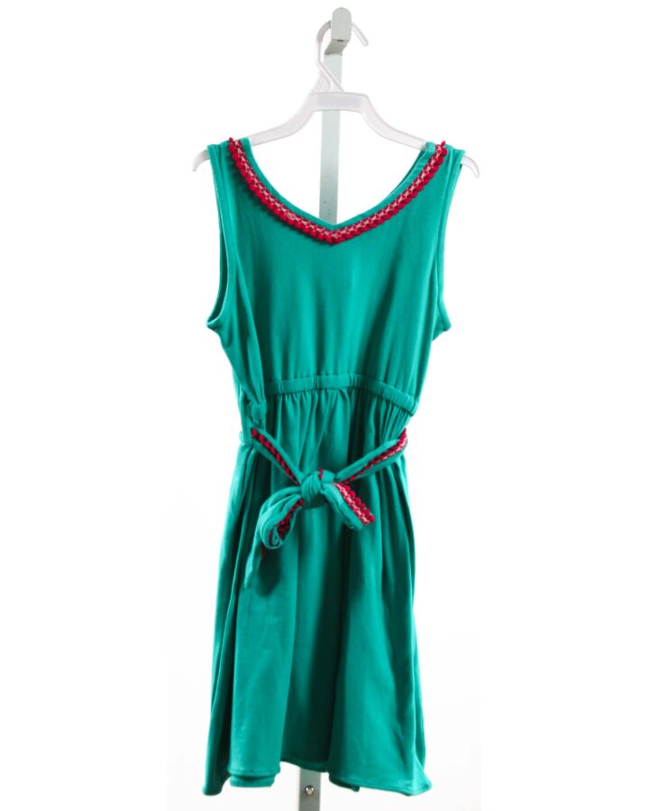 MAGGIE BREEN  GREEN    KNIT DRESS