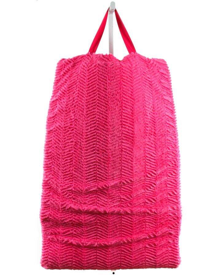 SWANKIE BLANKIE  HOT PINK FLEECE   MISC