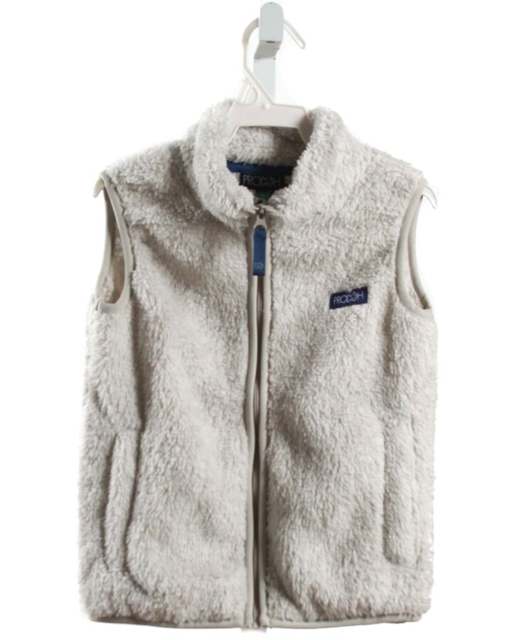 PRODOH  GRAY FLEECE   VEST