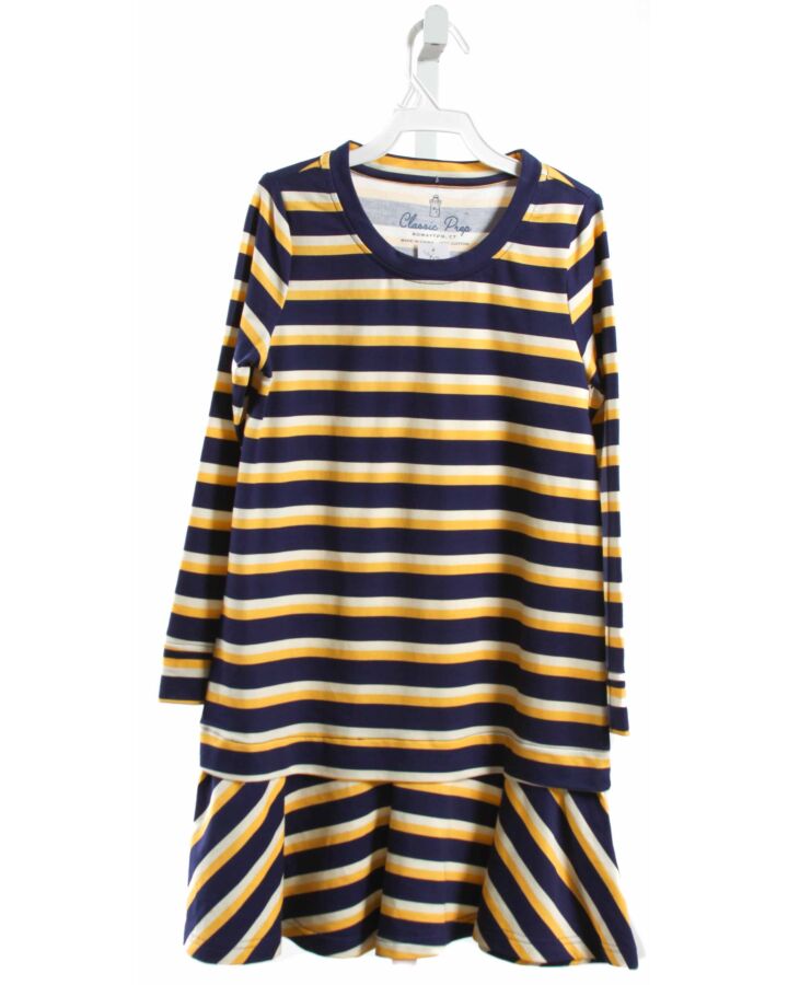 CPC  NAVY  STRIPED  KNIT DRESS