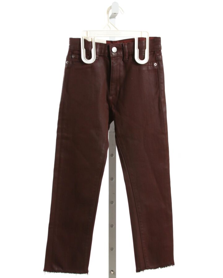 DL1961  MAROON    PANTS