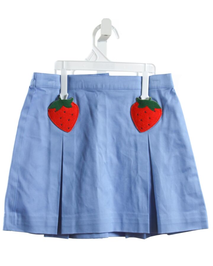 CPC  BLUE   APPLIQUED SKIRT