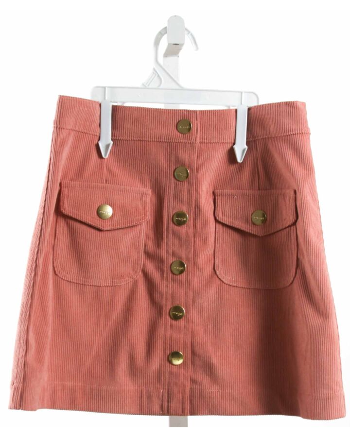 IMOGA  PINK CORDUROY   SKIRT