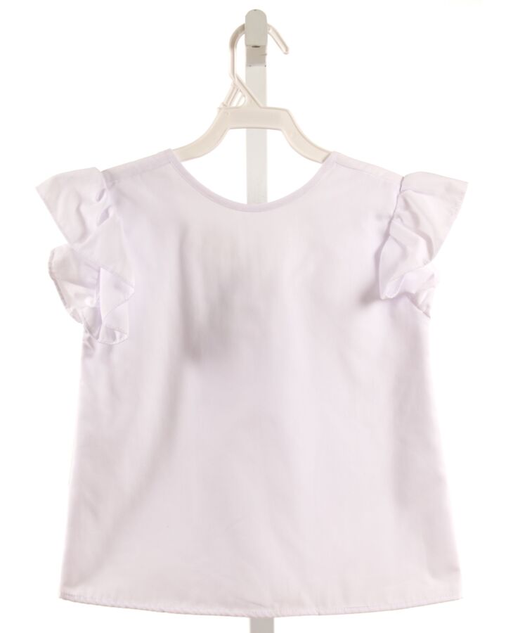 BELLA BLISS  WHITE    SHIRT-SS