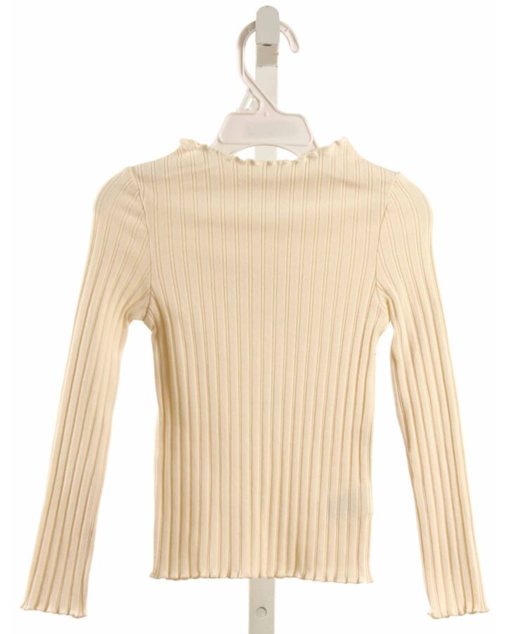 RYLEE & CRU  IVORY    KNIT LS SHIRT