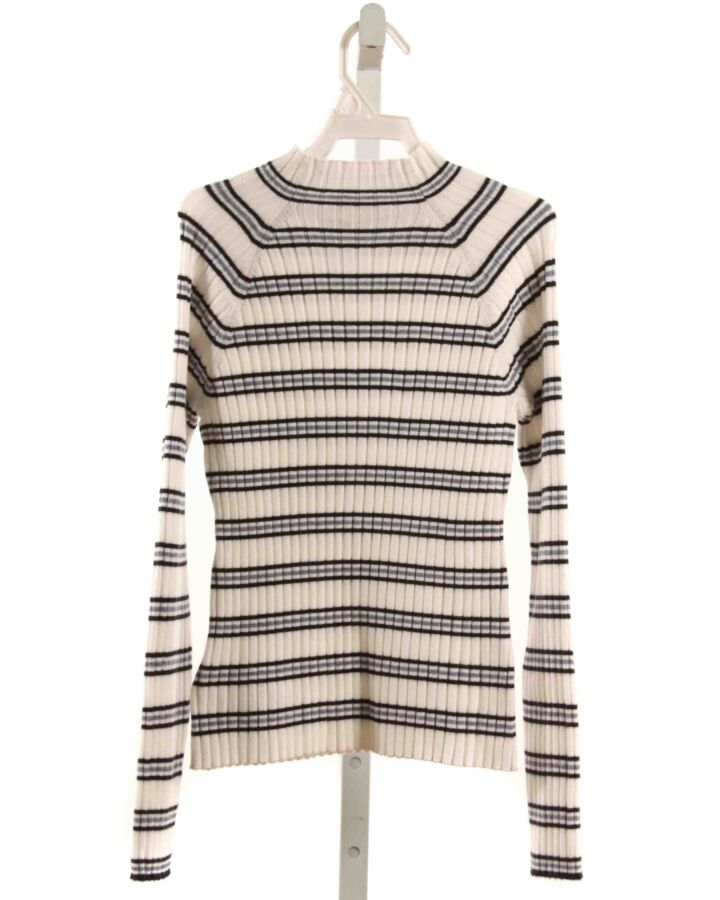 MAYORAL  BLUE  STRIPED  KNIT LS SHIRT