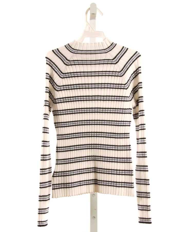 MAYORAL  BLUE  STRIPED  KNIT LS SHIRT