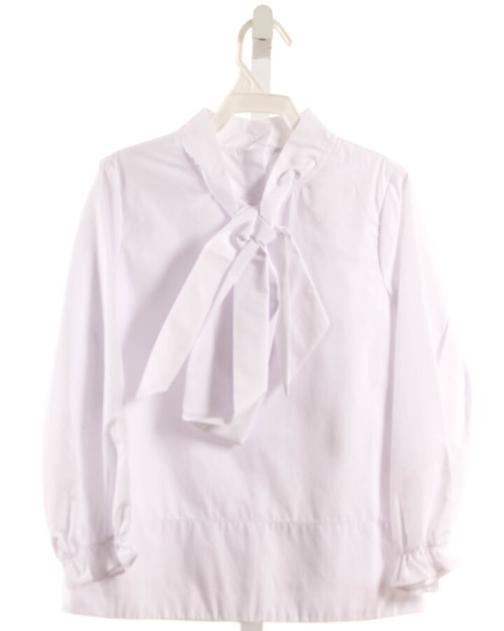 THE YELLOW LAMB  WHITE    DRESS SHIRT WITH BOW