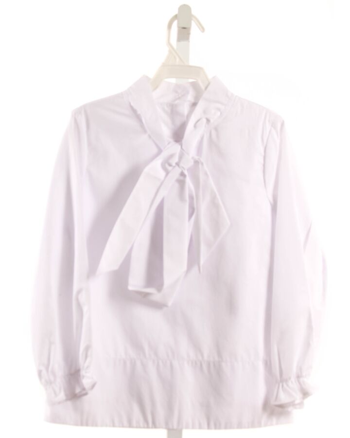 THE YELLOW LAMB  WHITE    DRESS SHIRT WITH BOW