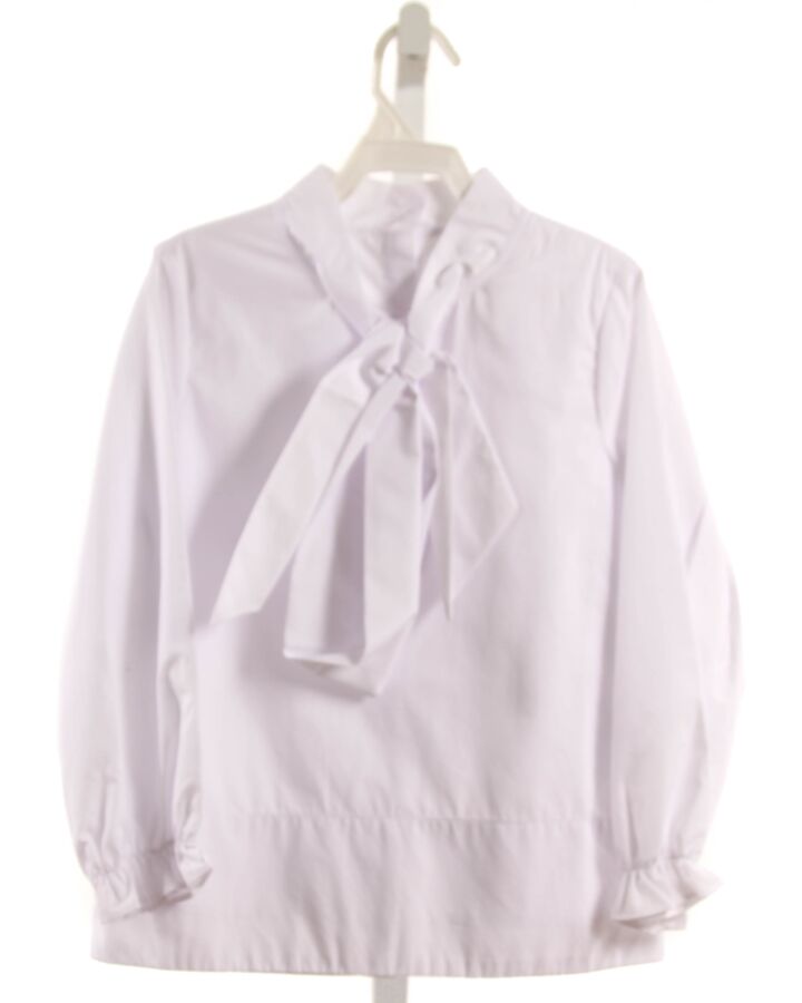 THE YELLOW LAMB  WHITE    DRESS SHIRT WITH BOW