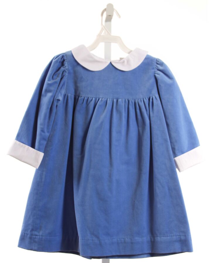 THE BEAUFORT BONNET COMPANY  BLUE VELVET   PARTY DRESS