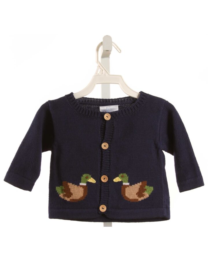 LITTLE ENGLISH  NAVY    CARDIGAN