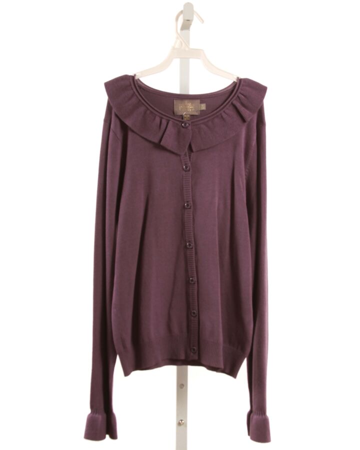 CREAMIE  PURPLE    CARDIGAN