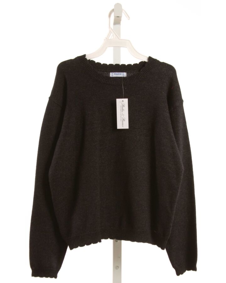 MAYORAL  BLACK    SWEATER