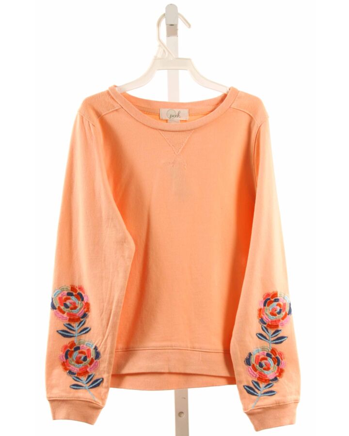 PEEK  ORANGE    SHIRT-LS