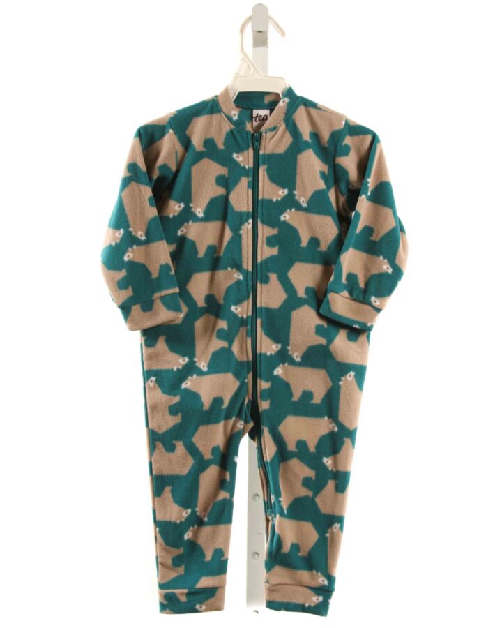 TEA  GREEN FLEECE   LOUNGEWEAR