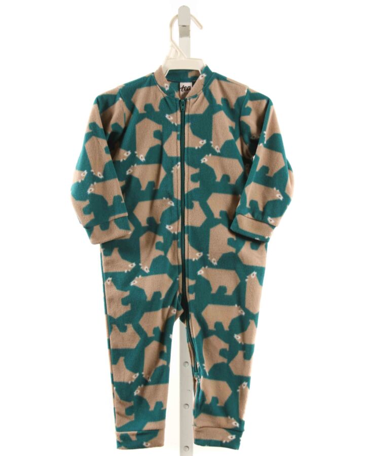 TEA  GREEN FLEECE   LOUNGEWEAR