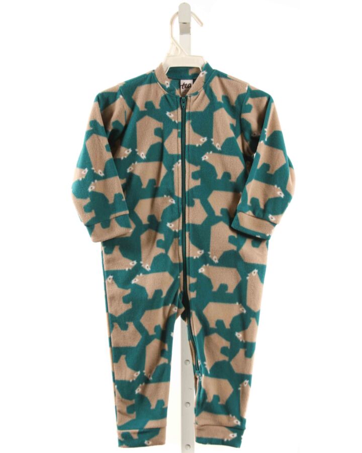 TEA  GREEN FLEECE   LOUNGEWEAR