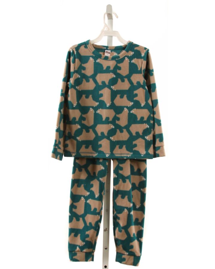 TEA  GREEN FLEECE   LOUNGEWEAR