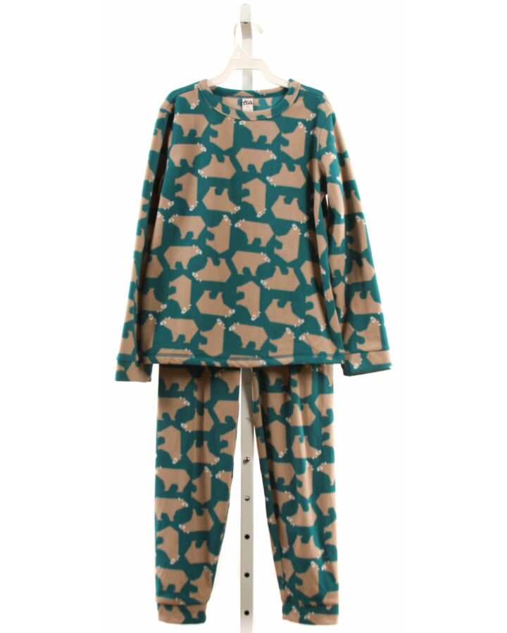 TEA  GREEN FLEECE   LOUNGEWEAR