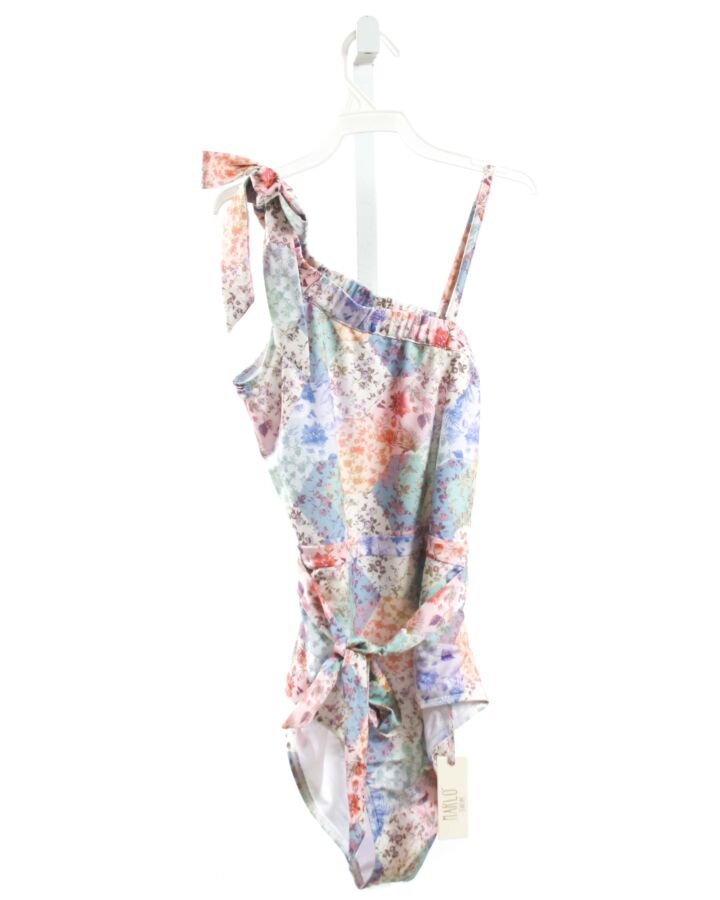 MARLO  MULTI-COLOR  FLORAL  1-PIECE SWIMSUIT