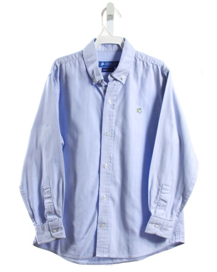 J. BAILEY  LT BLUE    DRESS SHIRT