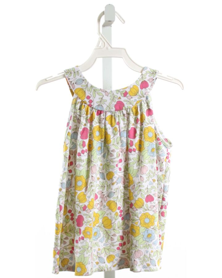 MARCO & LIZZY  MULTI-COLOR  FLORAL  KNIT TANK