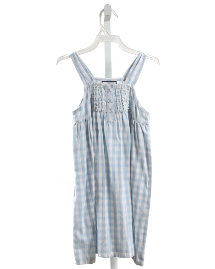 PETITE PLUME  LT BLUE  GINGHAM  LOUNGEWEAR