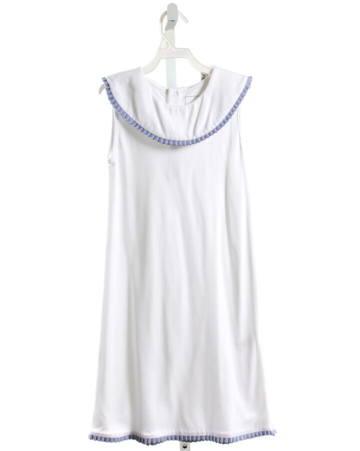 LILA + HAYES  WHITE    KNIT DRESS