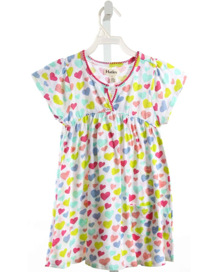 HATLEY  MULTI-COLOR    KNIT DRESS