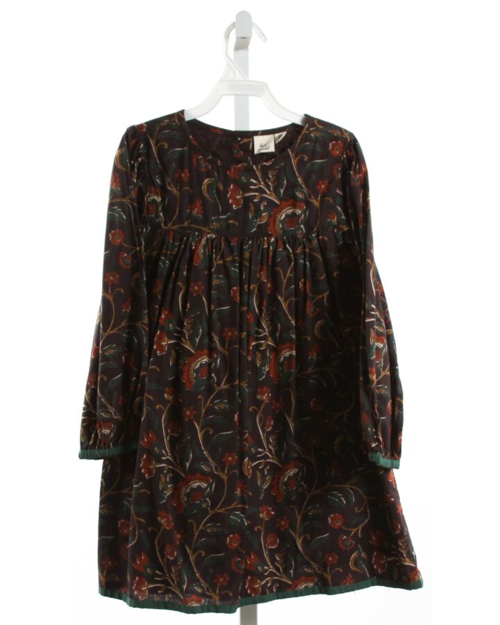 BEET WORLD  BLACK  FLORAL  DRESS