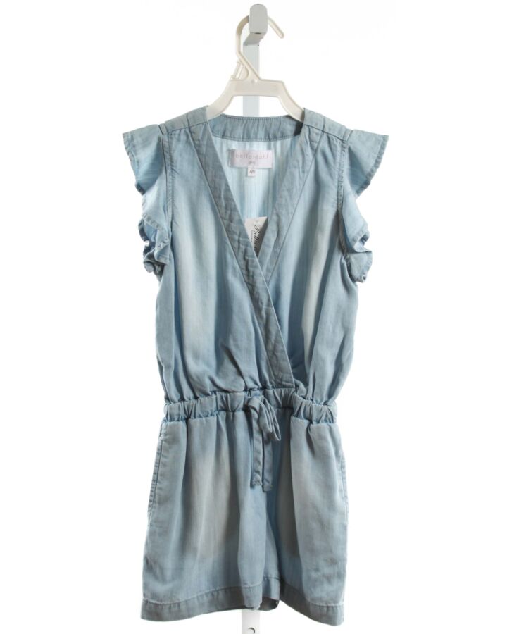 BELLA DAHL  CHAMBRAY    ROMPER