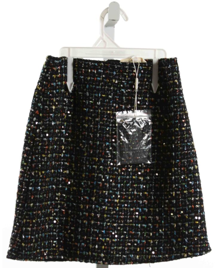 SARA SARA  BLACK    SKIRT