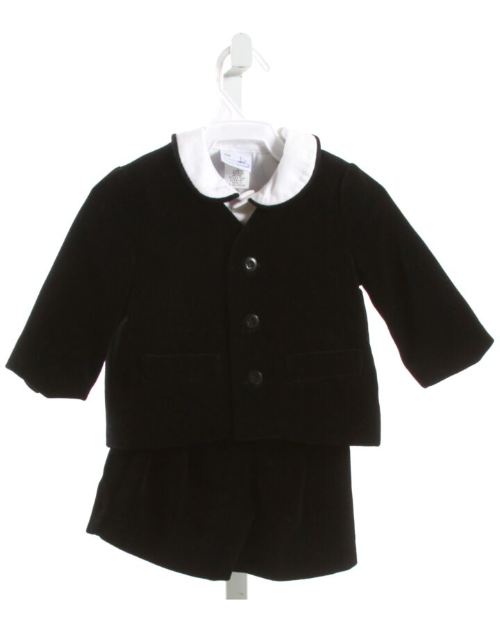 FLORENCE EISEMAN  BLACK VELVET   2-PIECE DRESSY OUTFIT