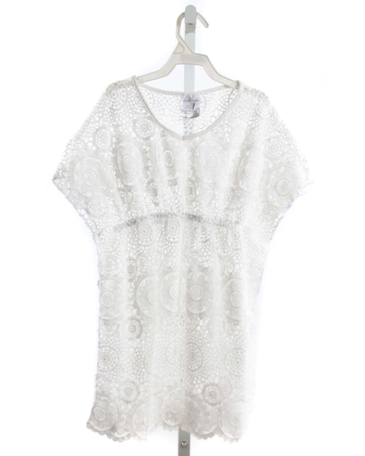 SHADE CRITTERS  WHITE EYELET   COVER UP