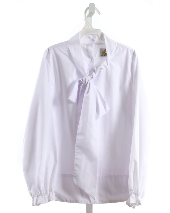 THE YELLOW LAMB  WHITE    DRESS SHIRT WITH BOW