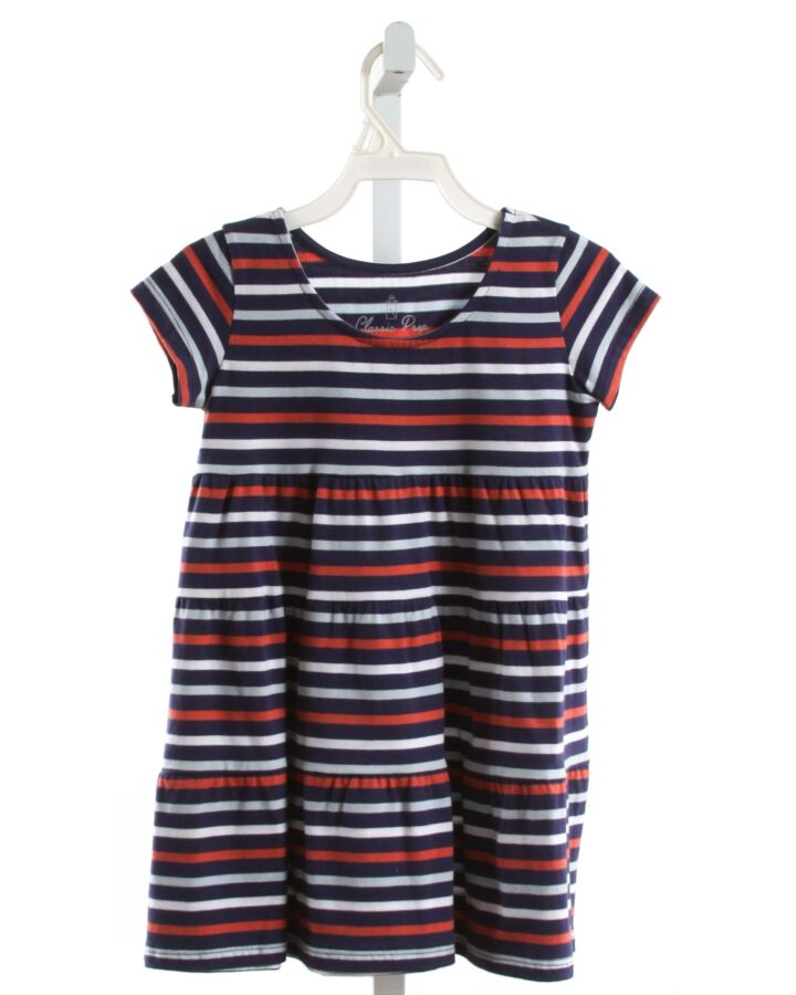 CPC  NAVY  STRIPED  KNIT DRESS