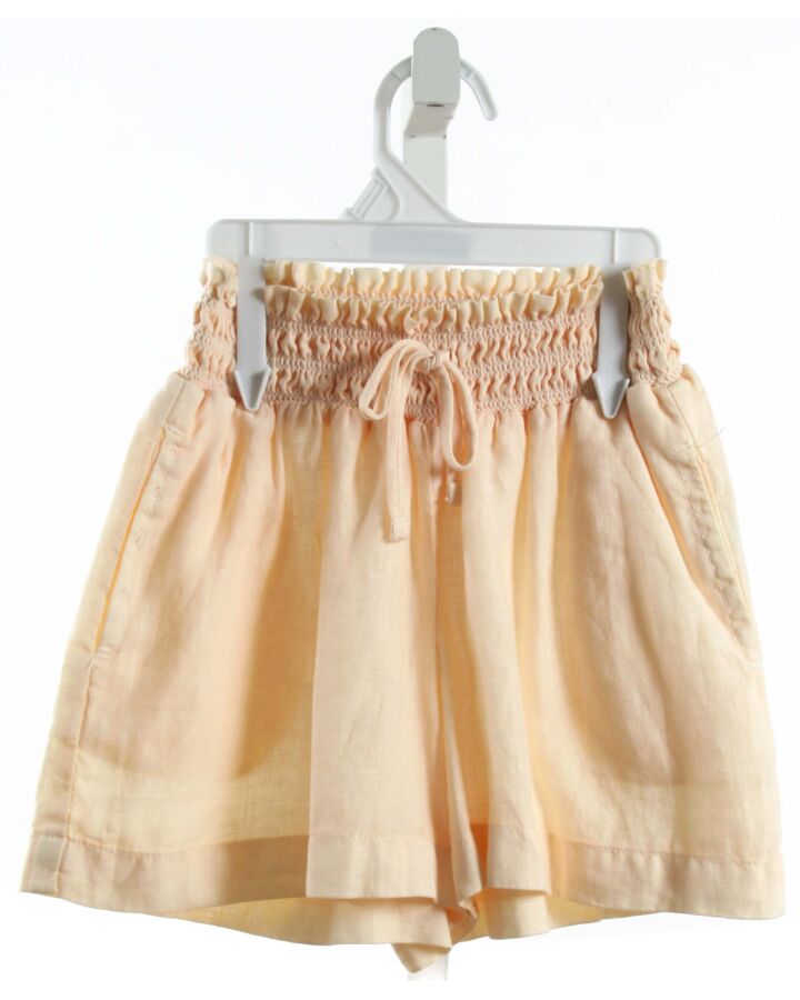 BELLA DAHL  CREAM LINEN  SHORTS
