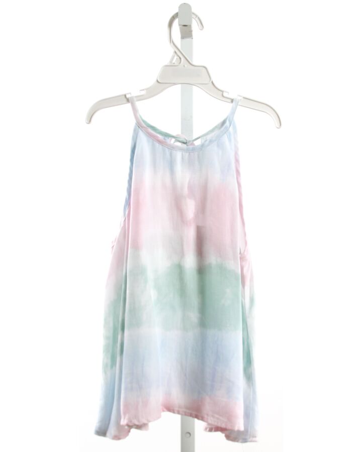 BELLA DAHL  MULTI-COLOR    SLEEVELESS SHIRT