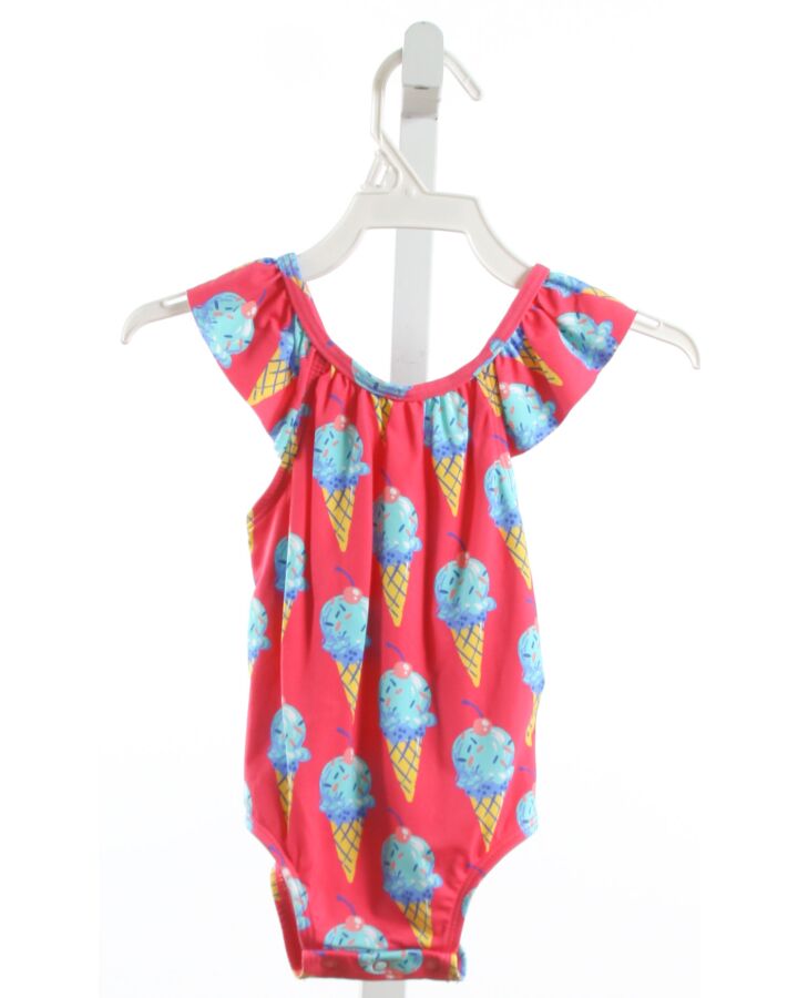 HATLEY  HOT PINK  PRINT  1-PIECE SWIMSUIT