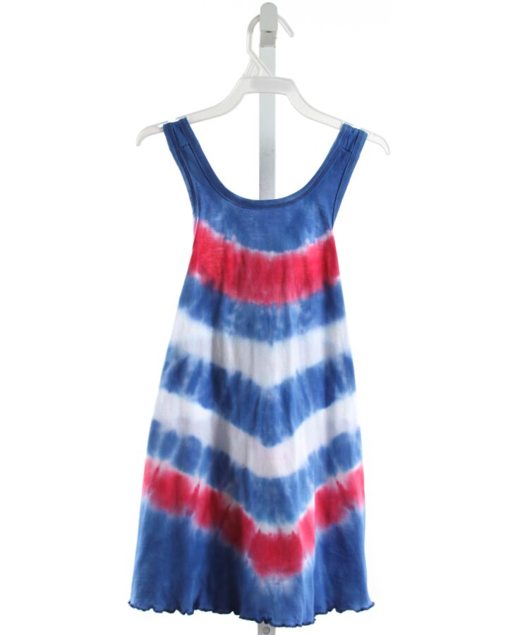HATLEY  BLUE  KNIT DRESS