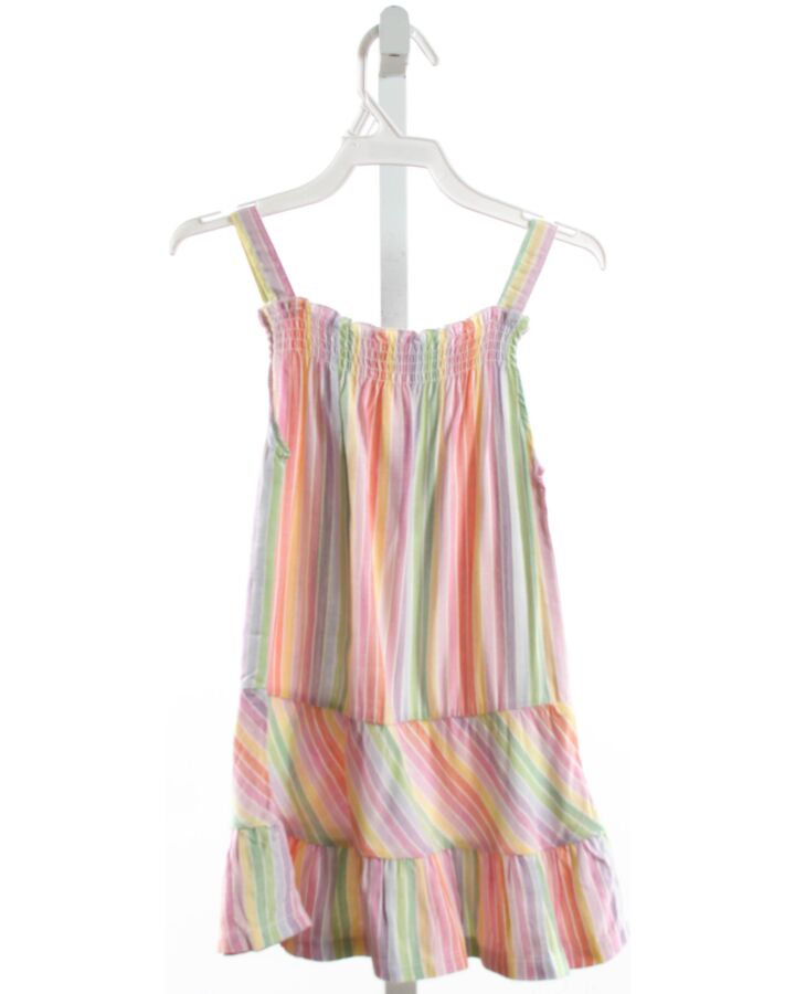 SPLENDID  MULTI-COLOR  STRIPED  DRESS