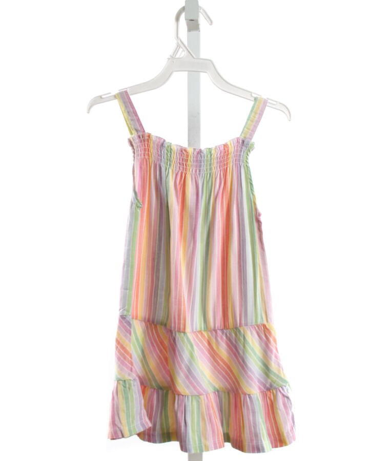 SPLENDID  MULTI-COLOR  STRIPED  DRESS